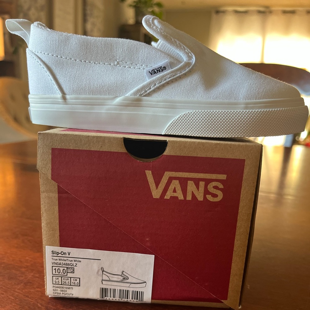 Vans, Classic Slip ons, kids